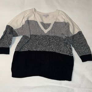 New York and company v-neck sweater
